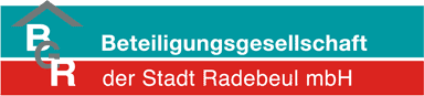 Abbildung: Logo der Beteiligungsgesellschaft Radebeul mbH in Sachsen bei Dresden
