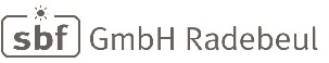 Abbildung: Logo der Stadtbäder und Freizeitanlagen GmbH Radebeul